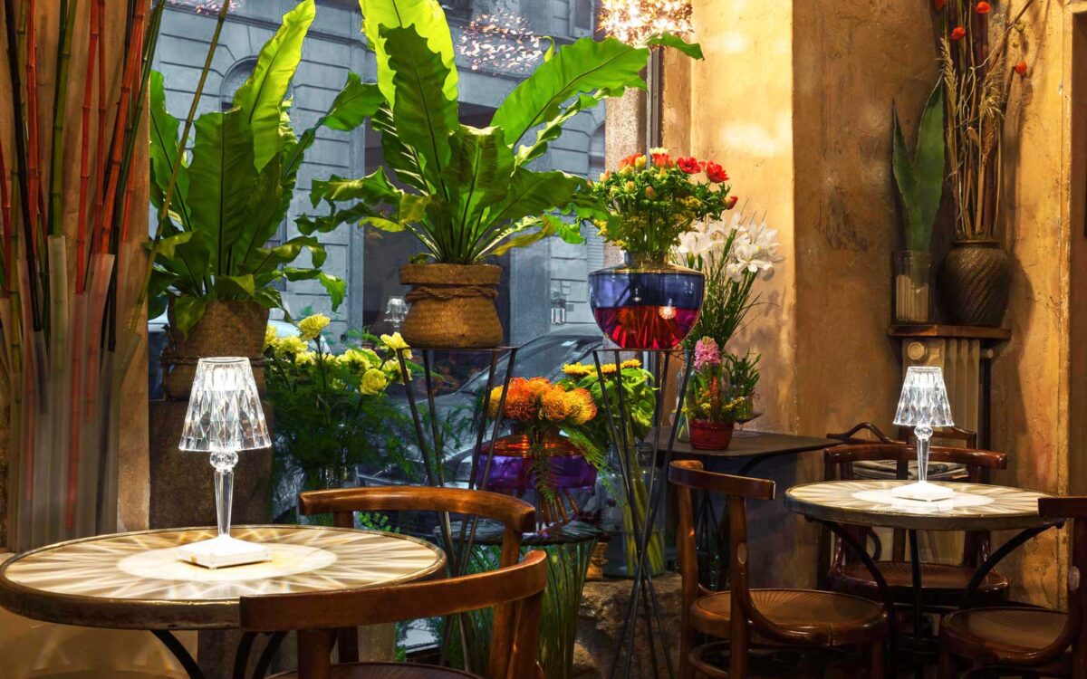 The best flower bars in Milan