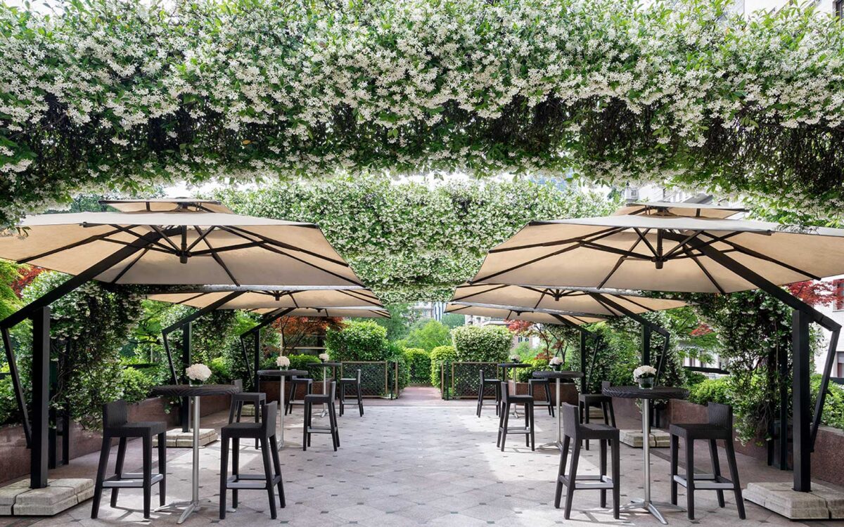 Terrazza PanEVO (The Westin Palace Milan), restaurant