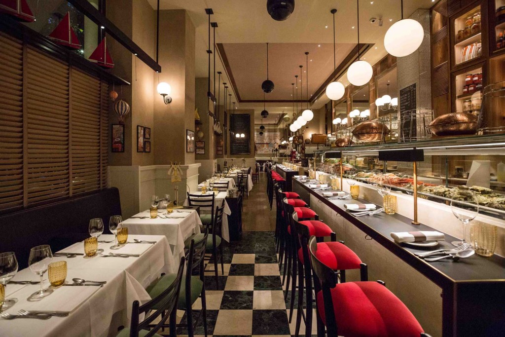 Seafood bistros to try in Milan