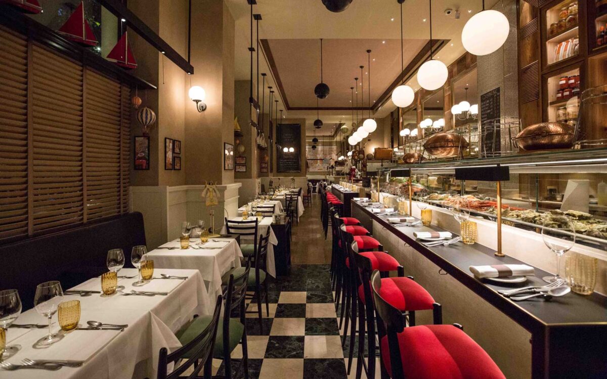 Seafood bistros to try in Milan