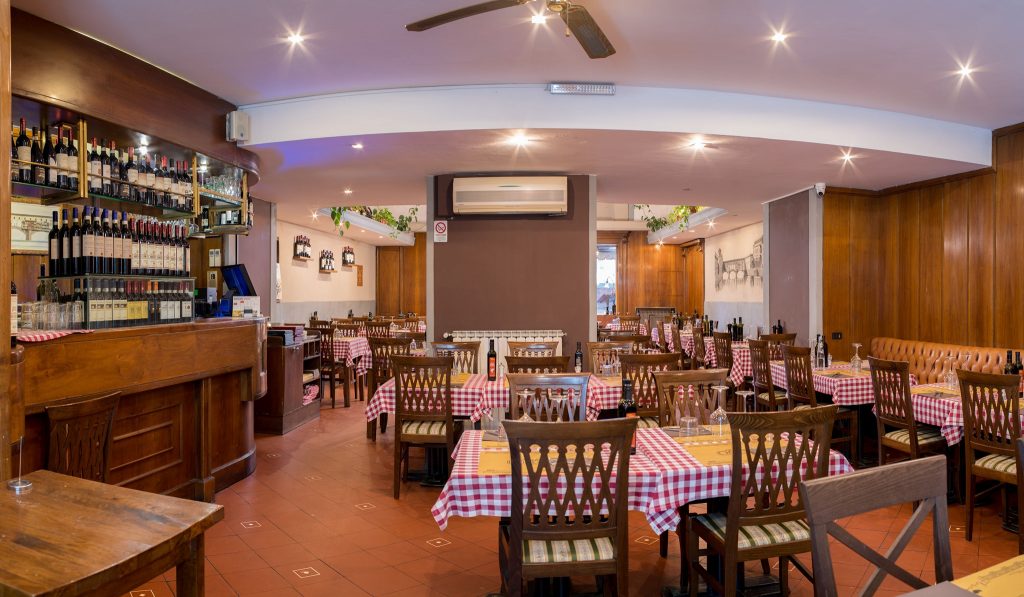 Trattoria Ponte Vecchio, Florence