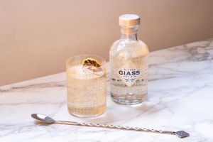 The first Milanese Gin Tonic at home with GIASS