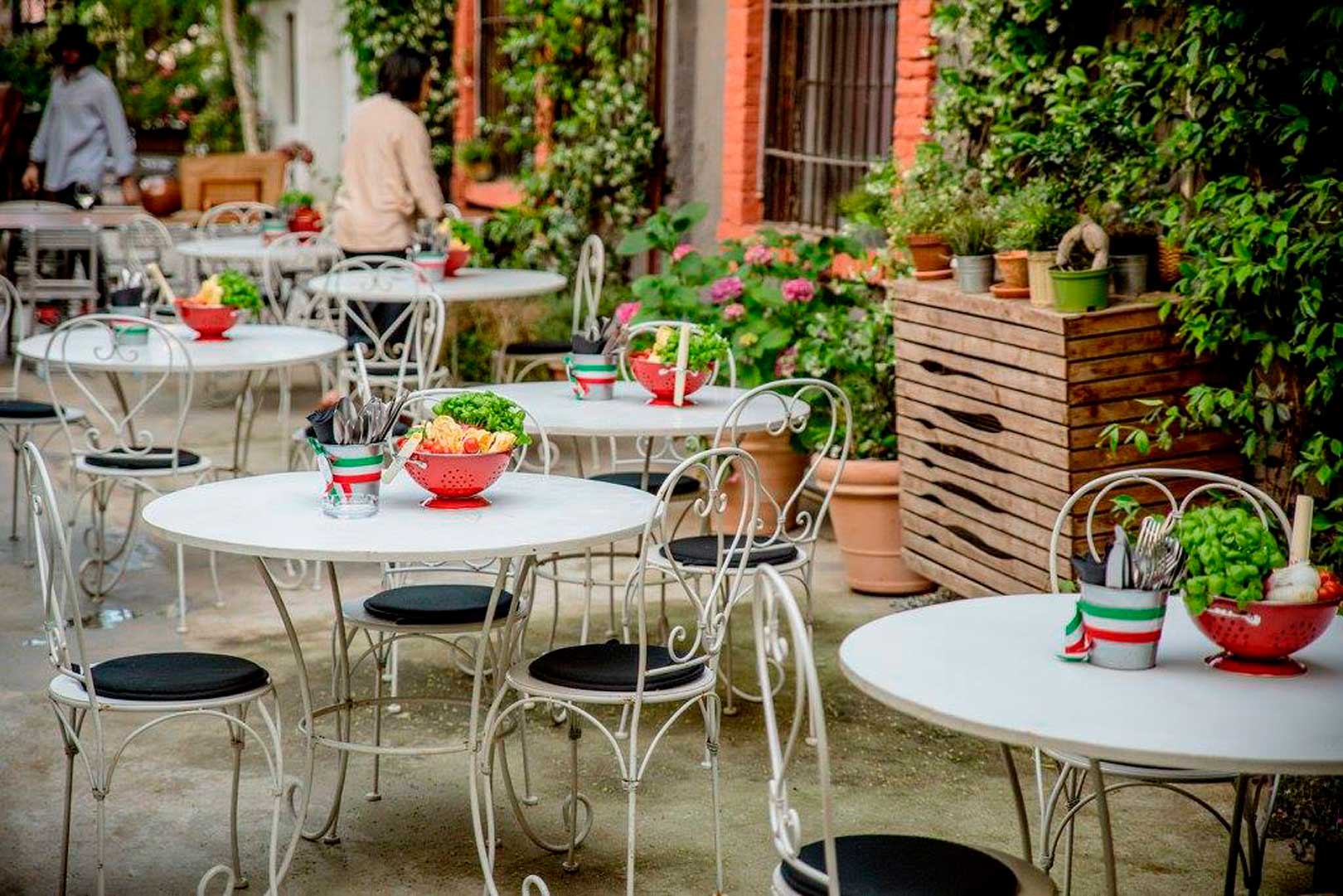 I migliori ristoranti con cortile di Milano