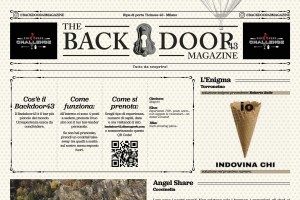 The Backdoor43 Magazine - Milano