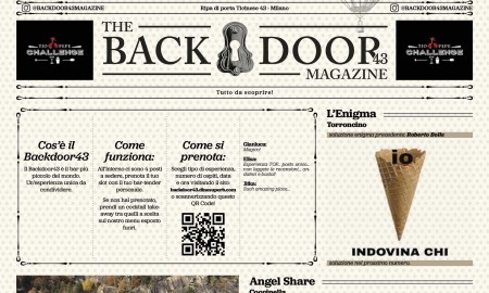 The Backdoor43 Magazine - Milano