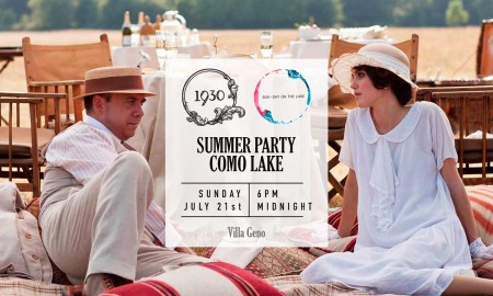 La festa più attesa sul Lago di Como? Il 1930 Summer Party