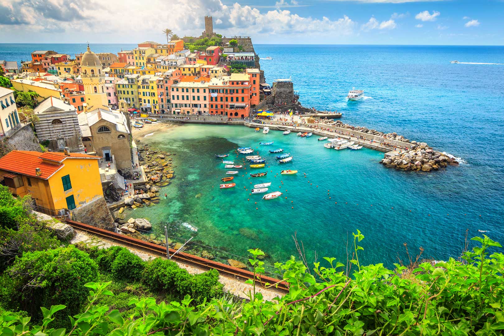 Best Places To Visit In Italian Riviera Updated With Photos | My XXX ...