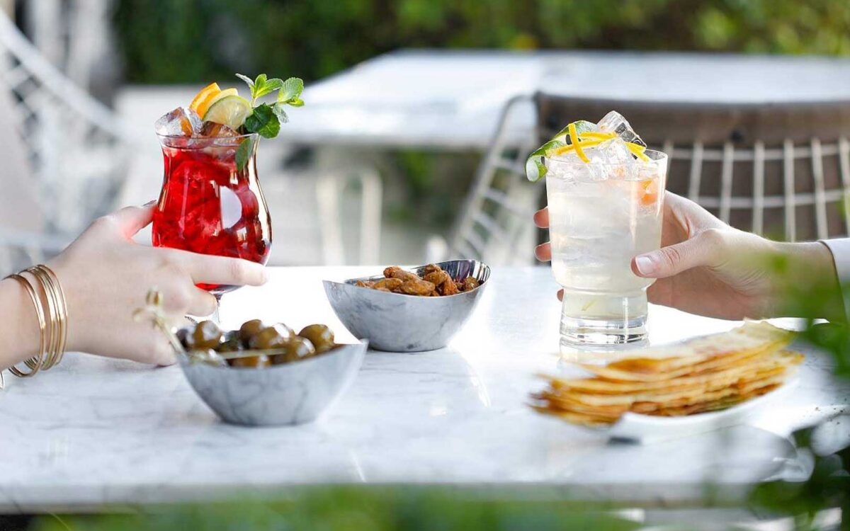 The best hotel aperitifs in Milan