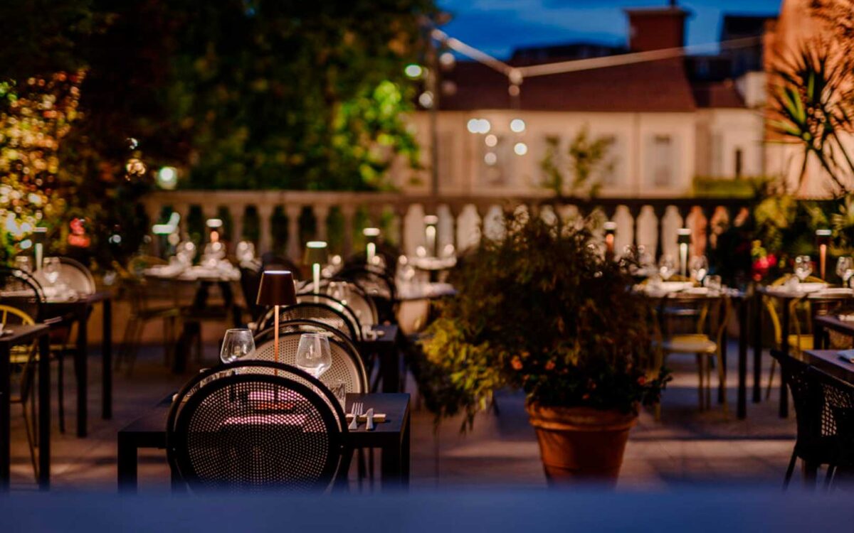 Clotilde Brera, restaurant in Milan