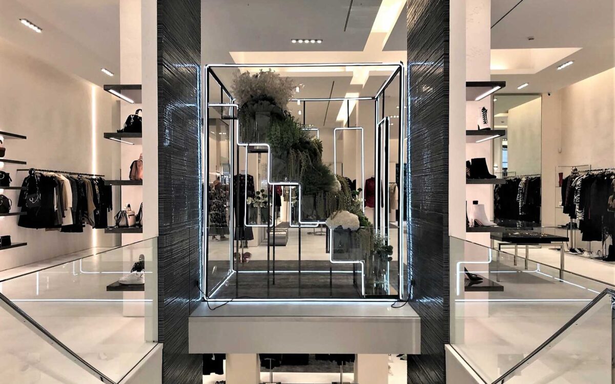 Gio Moretti, fashion store in Milan