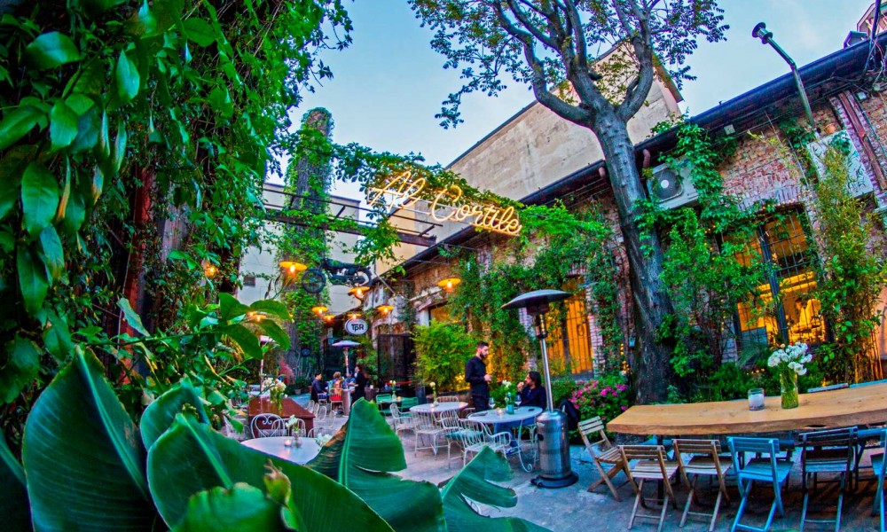 The Best Courtyard Aperitifs in Milan