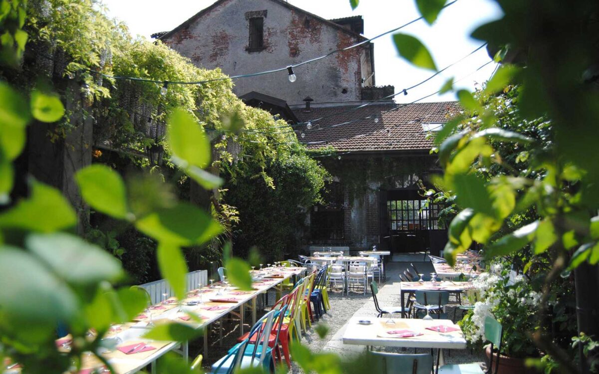 The best outdoor brunches in Milan: Fonderie Milanesi