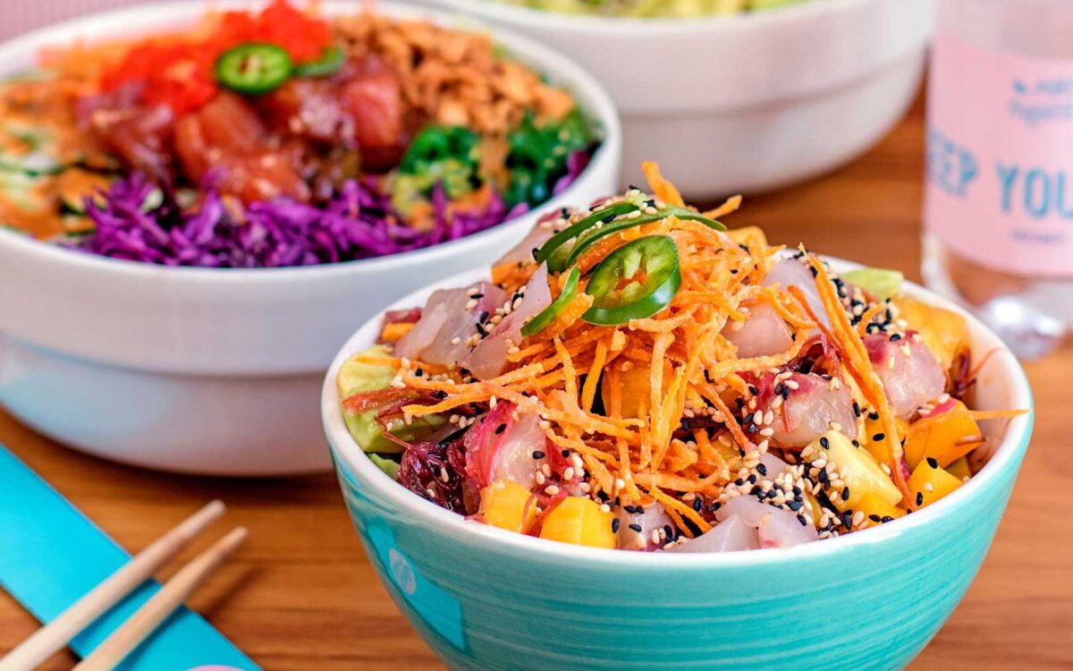 The best pokè bar of Milan