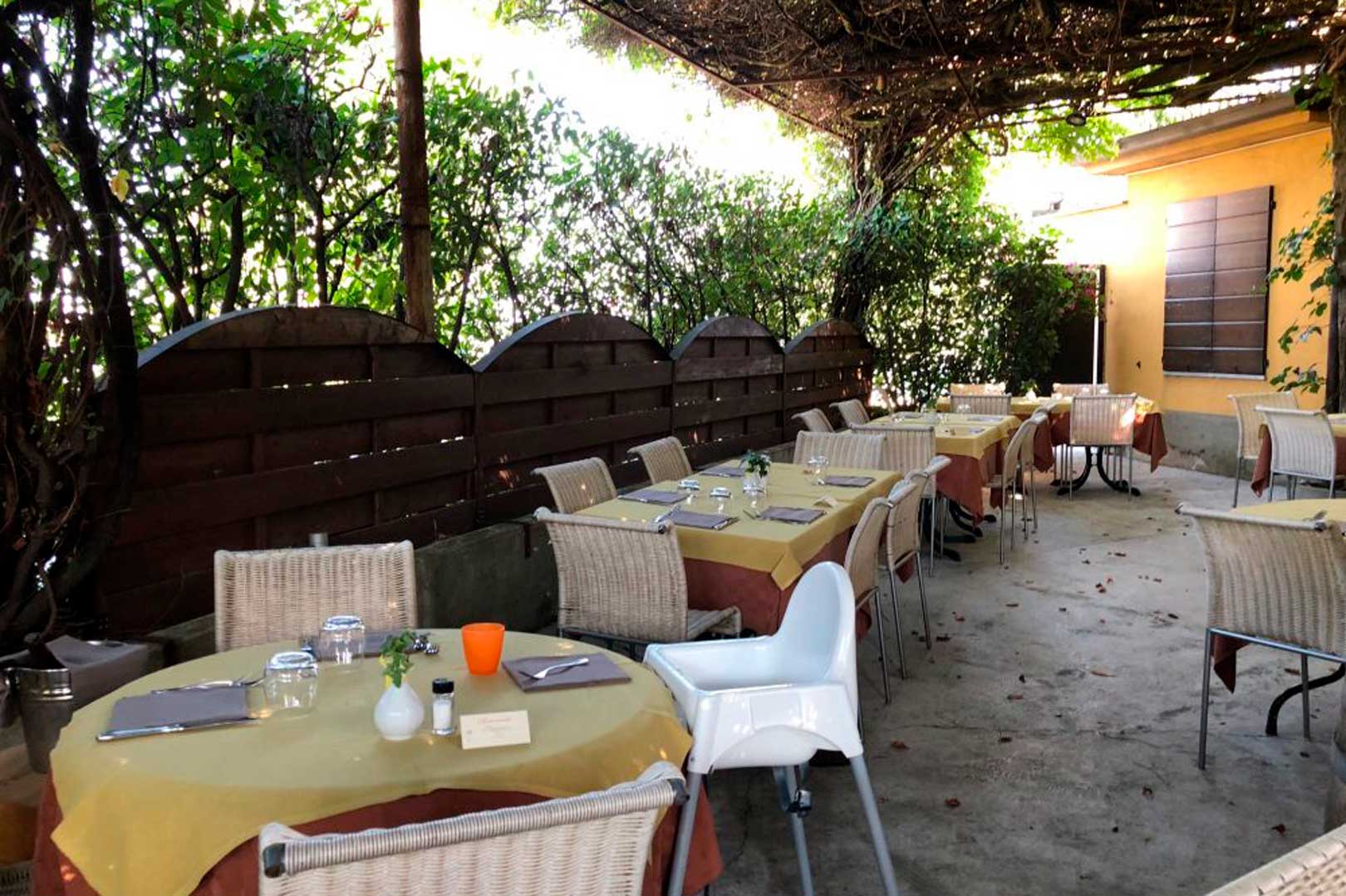 I migliori ristoranti con giardino alle porte di Milano