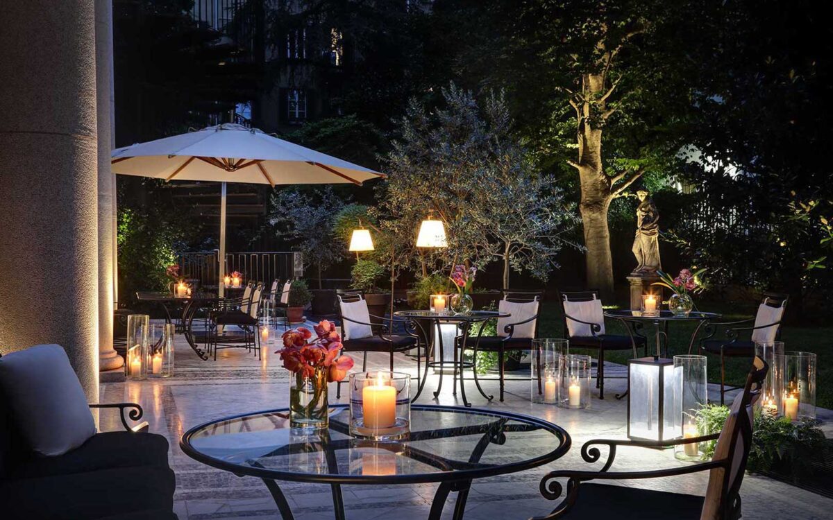 The best restaurants in Milan open in August
