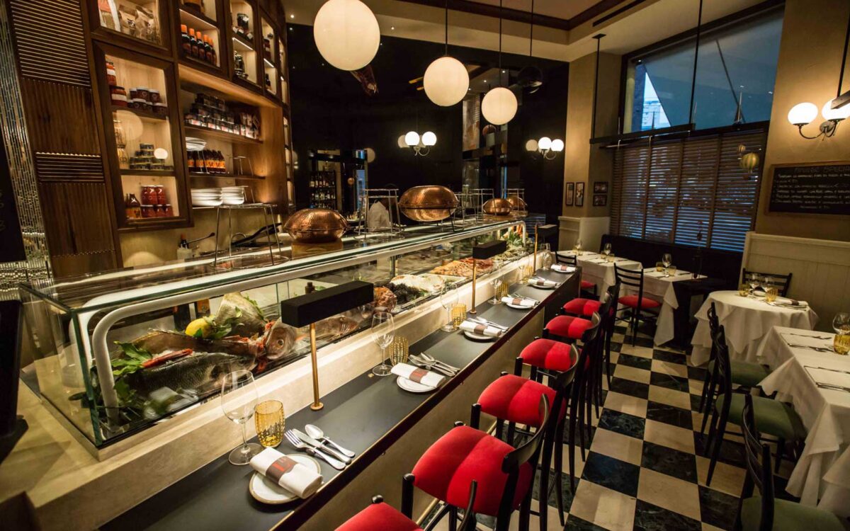 The best seafood restaurants in Milan