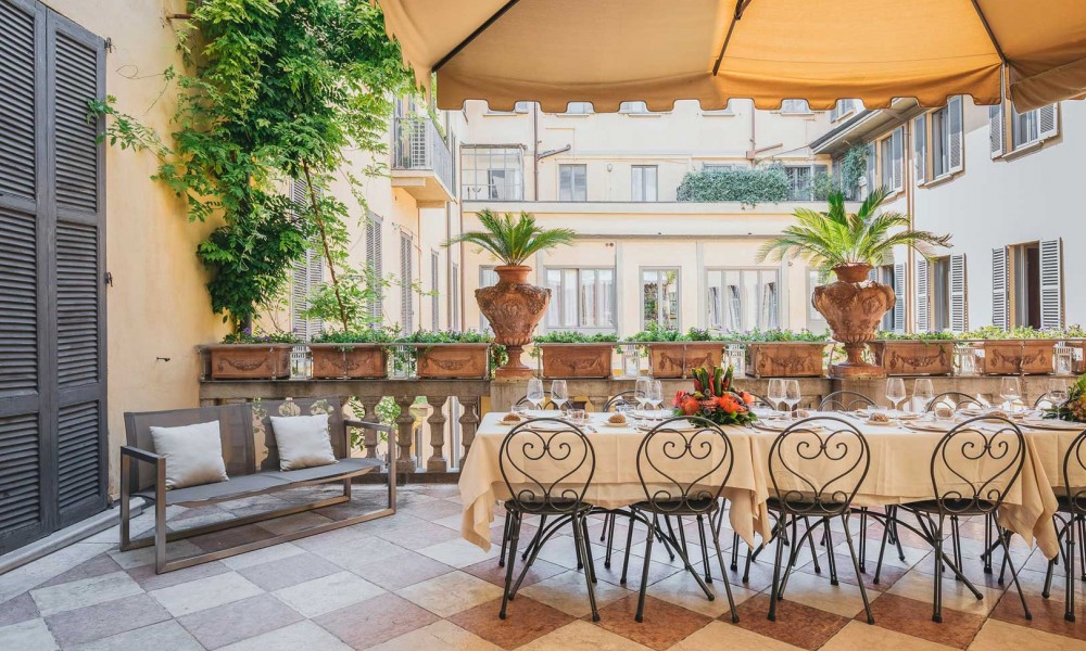 The Most Beautiful Terraces in Milan