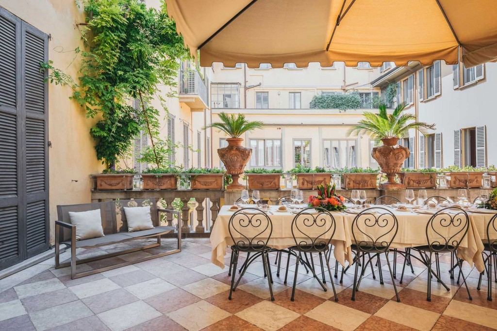 The most beautiful terraces in Milan