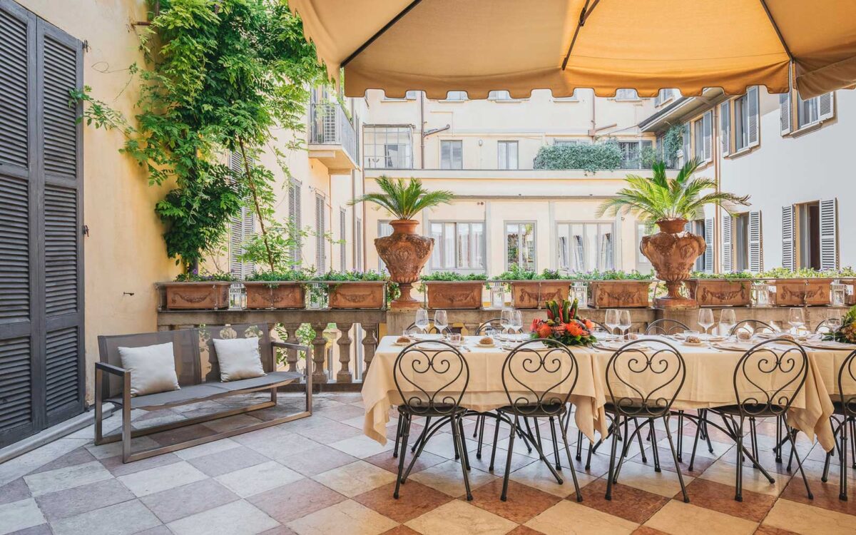 The most beautiful terraces in Milan