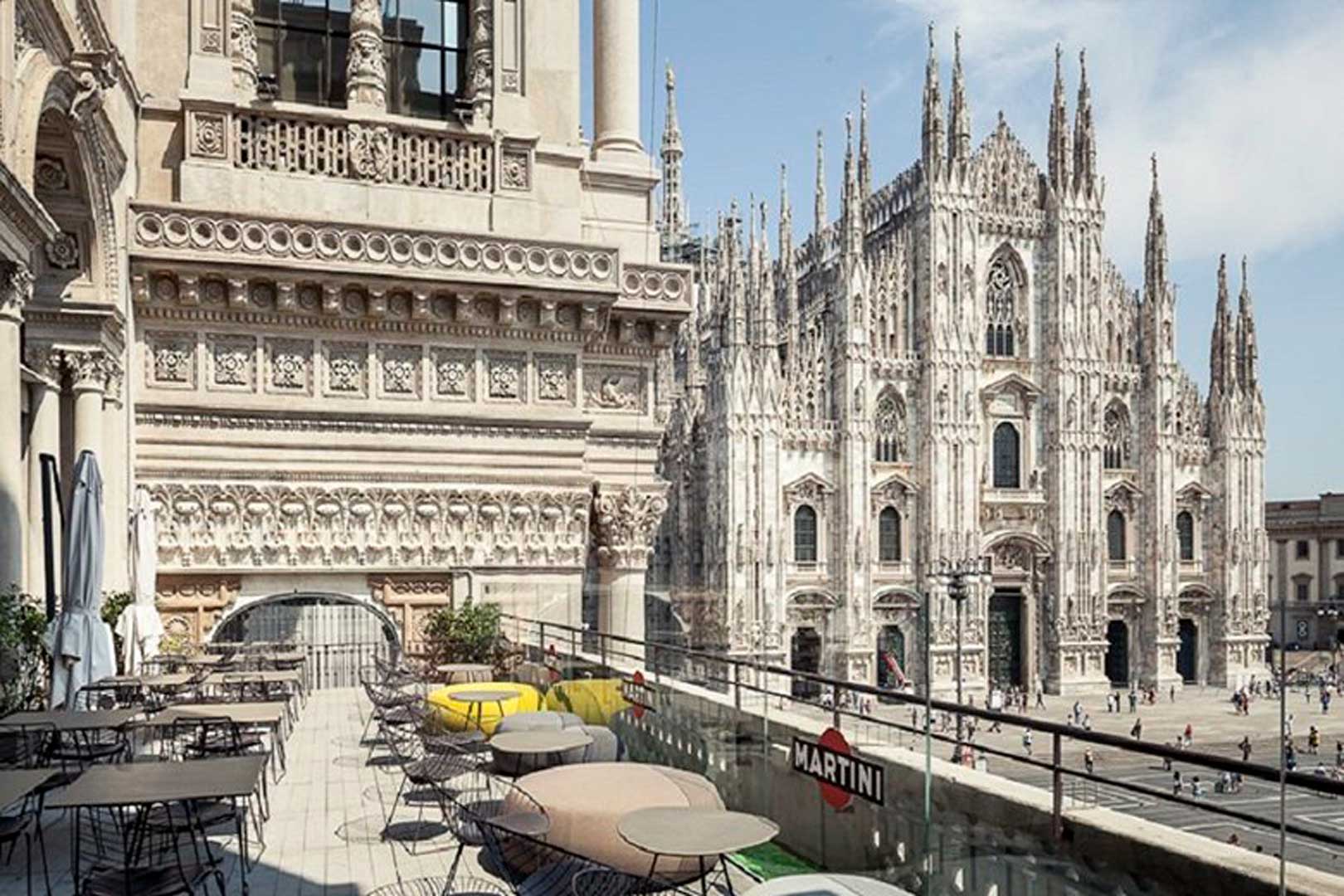 Le terrazze più belle di Milano