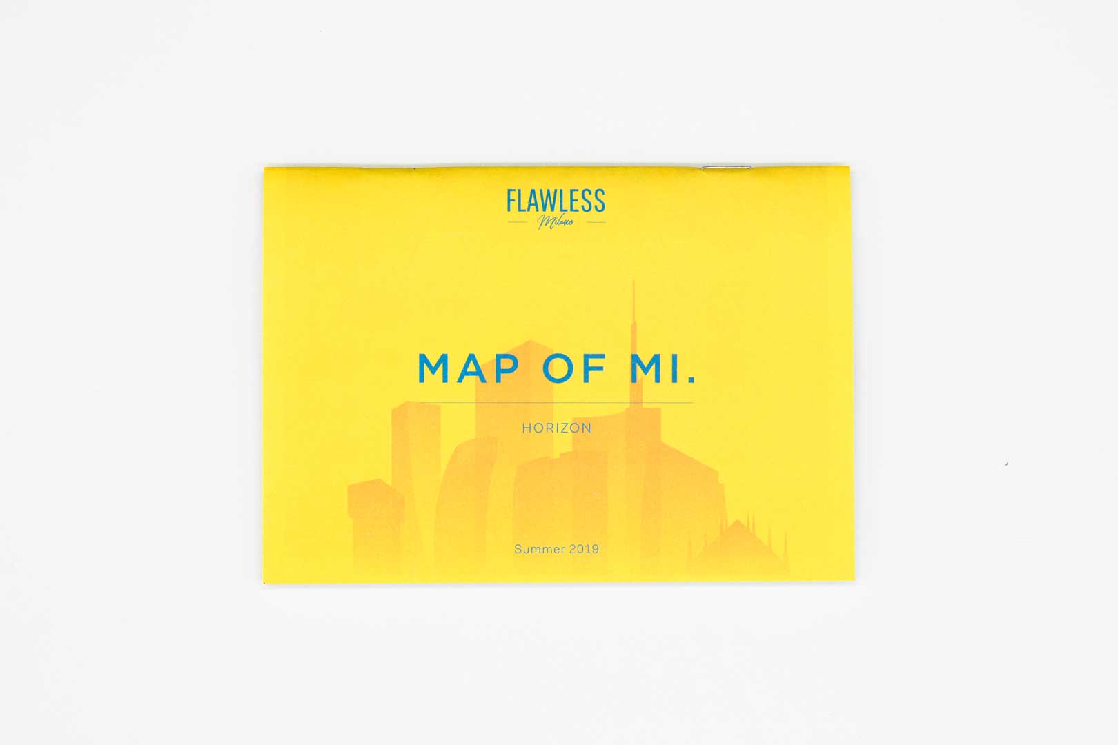 Map of Mi. Horizon Summer 2019 - Milano