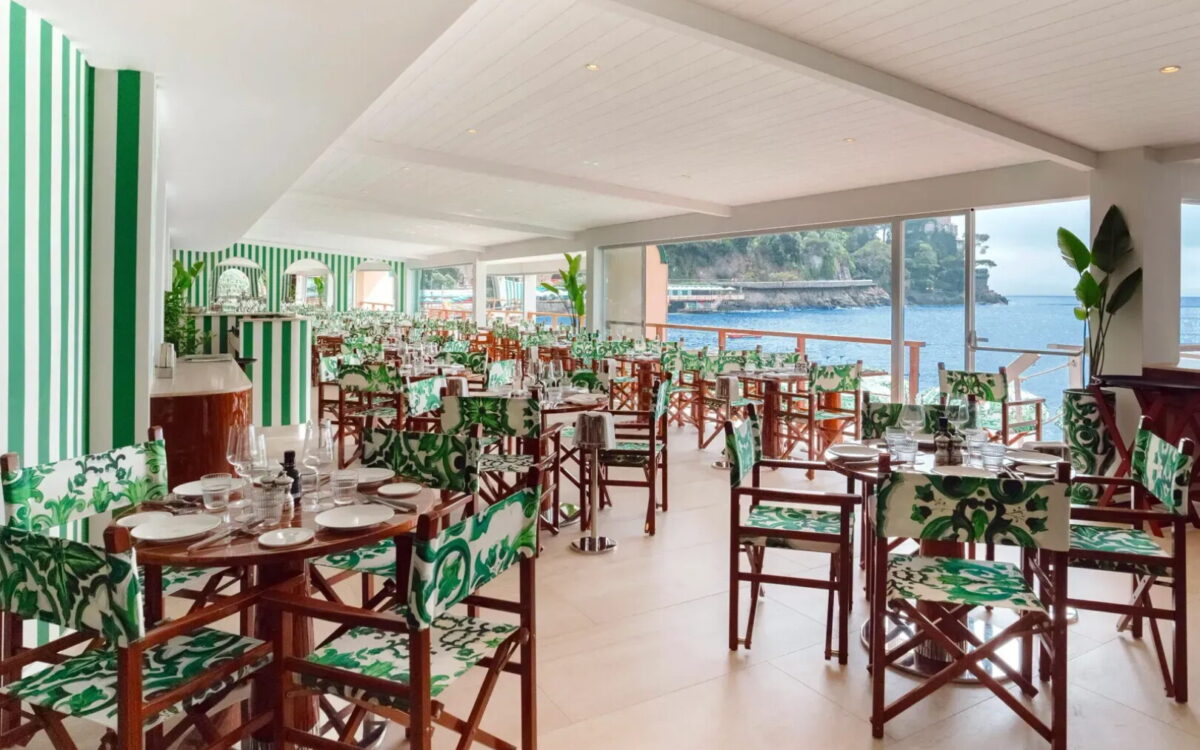 I ristoranti di Milano in vacanza al mare: Vesta Portofino