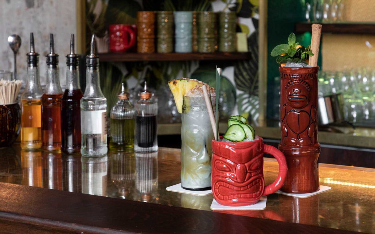 I cocktail bar etnici a Milano: Sakeya