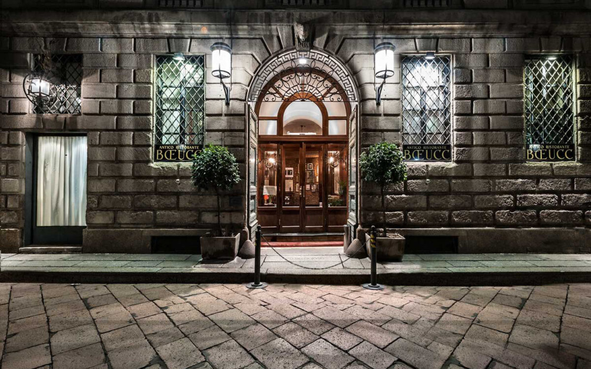 Corporate dinner in Milan: 10 places to go, Boeucc