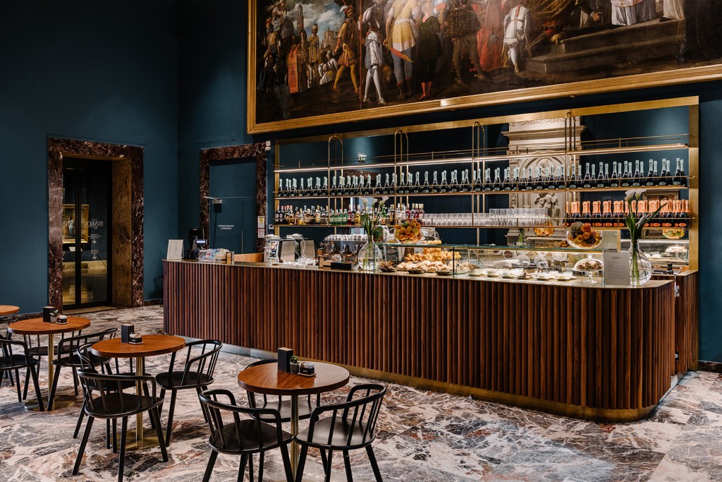 Where to have lunch in Brera, Milan: Caffè Fernanda