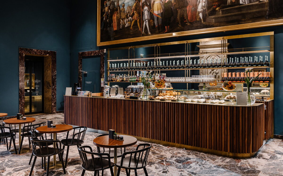 Where to have lunch in Brera, Milan: Caffè Fernanda