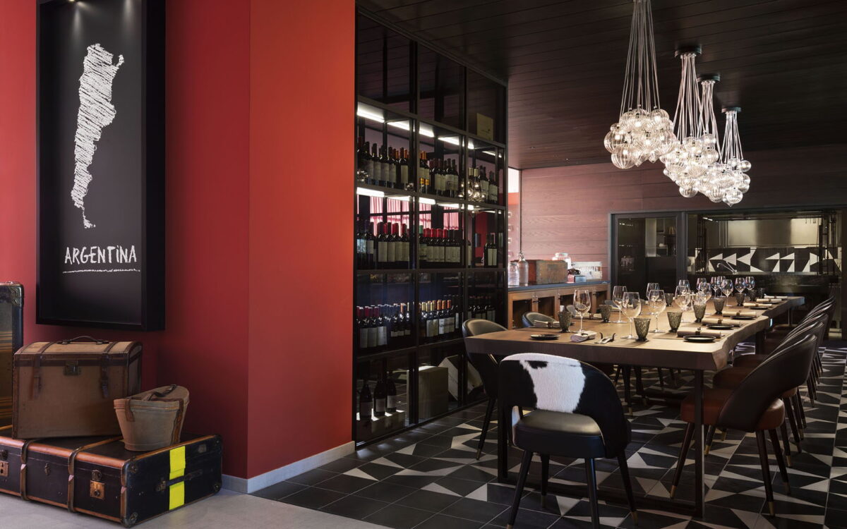 El Patio del Gaucho, Javier Zanetti, restaurant in Milan