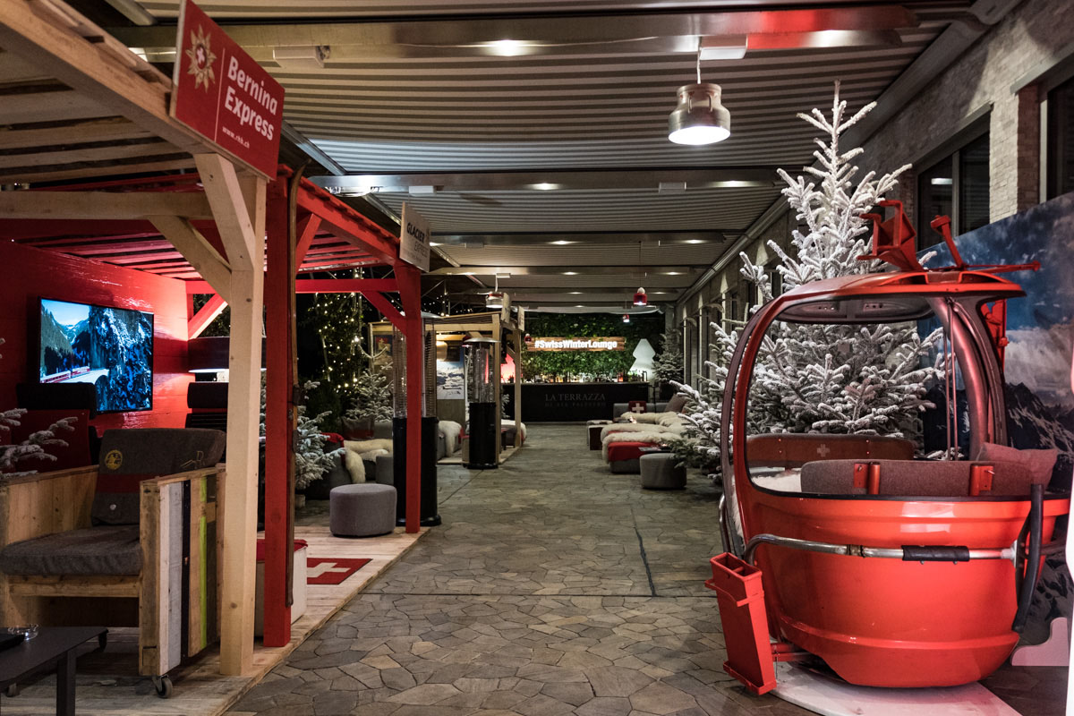 Swiss Winter Lounge 2019