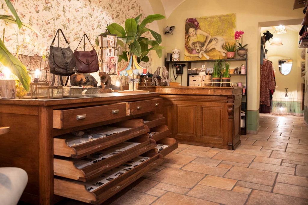 Les Coquettes, negozio vintage a Torino