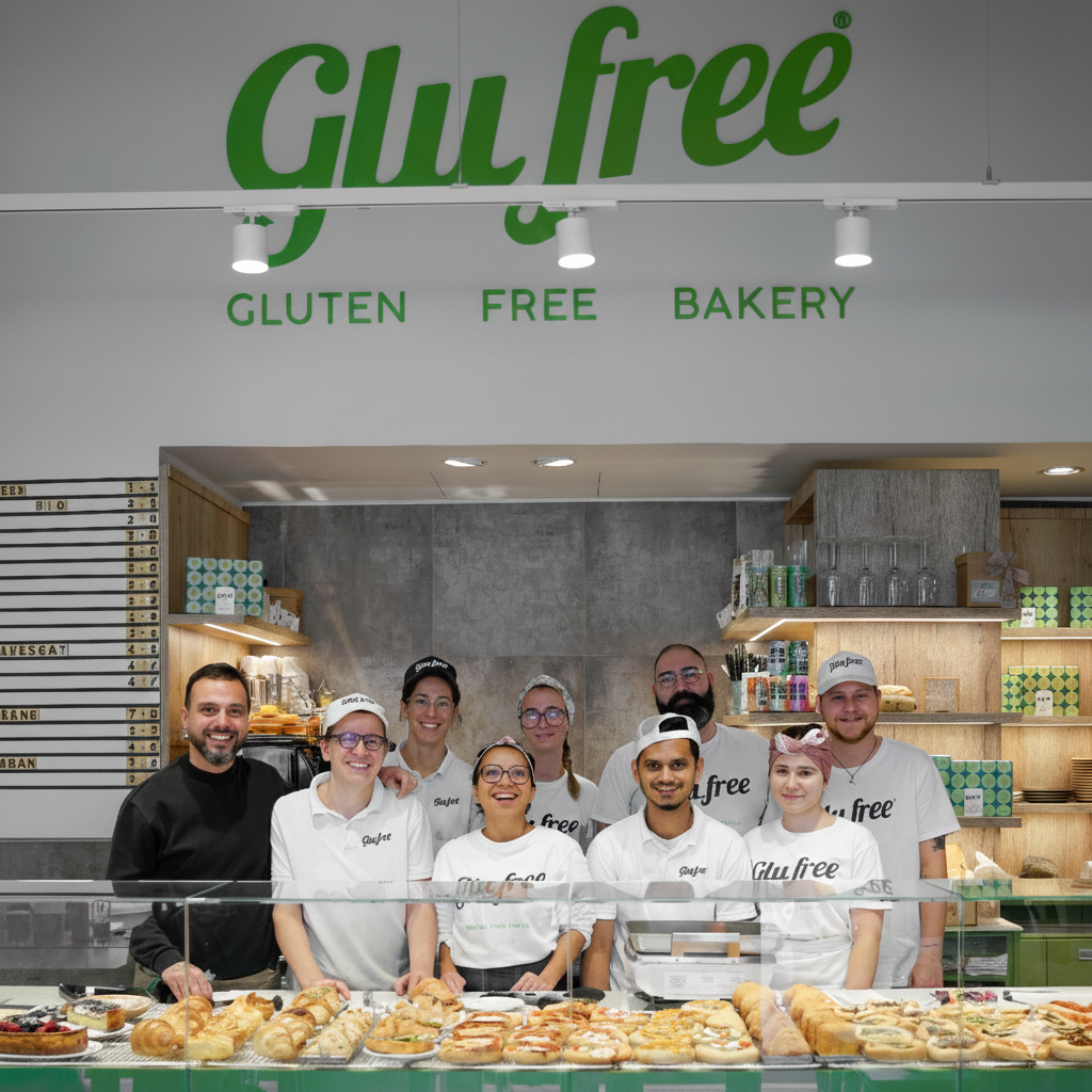 Glufree bakery milano