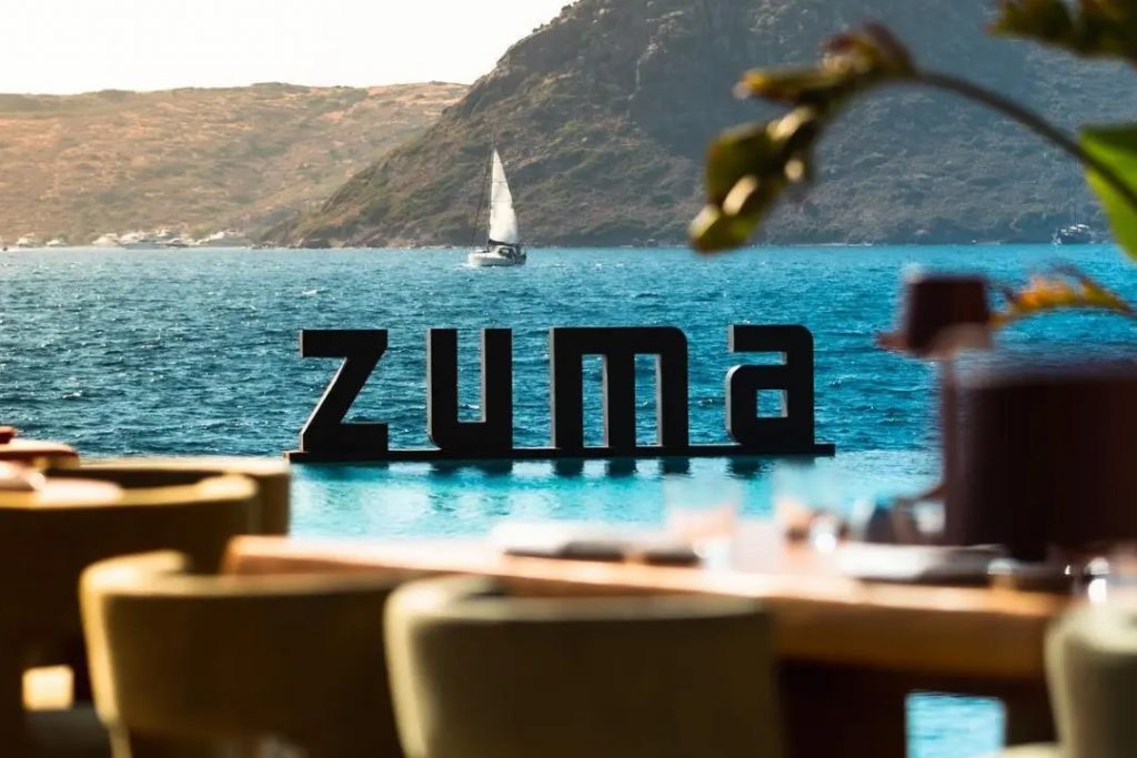 Zuma Lounge, Dubai