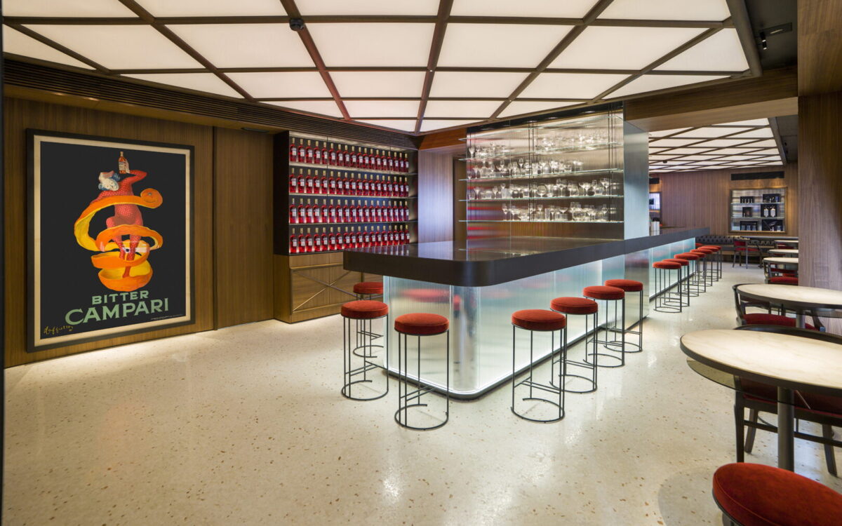 Camparino in Galleria, cocktail bar a Milano