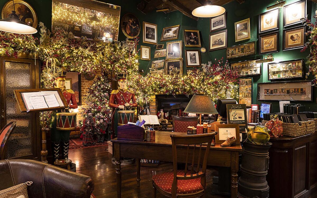 Christmas dinner in Milan: where to go, Al Garghet