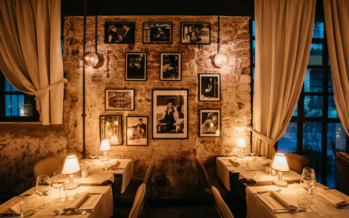 The most romantic bistros in Milan