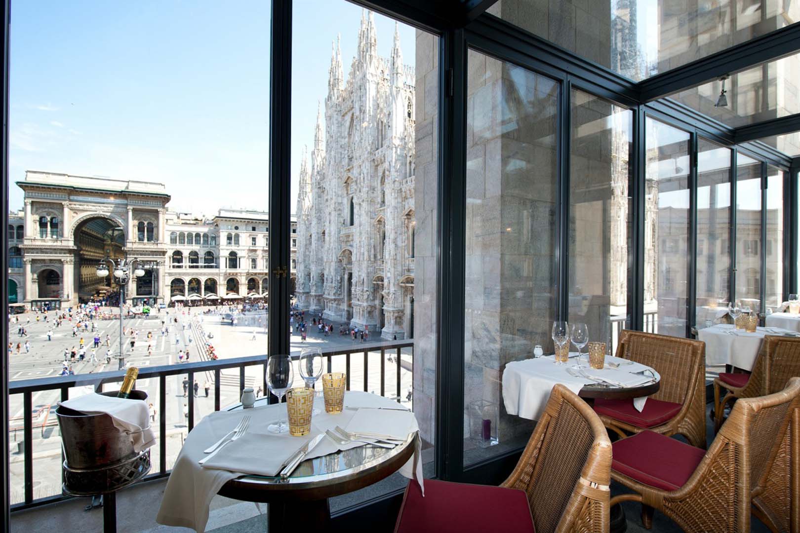 I ristoranti più romantici di Milano