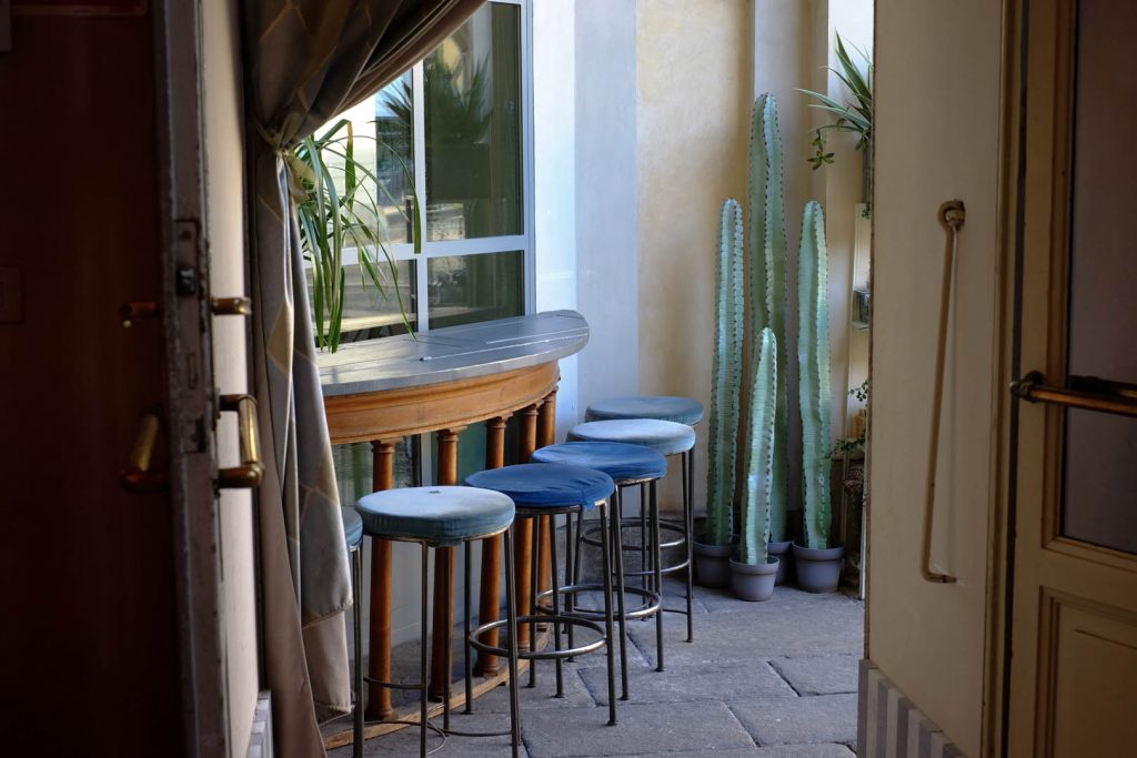 LùBar, Milan