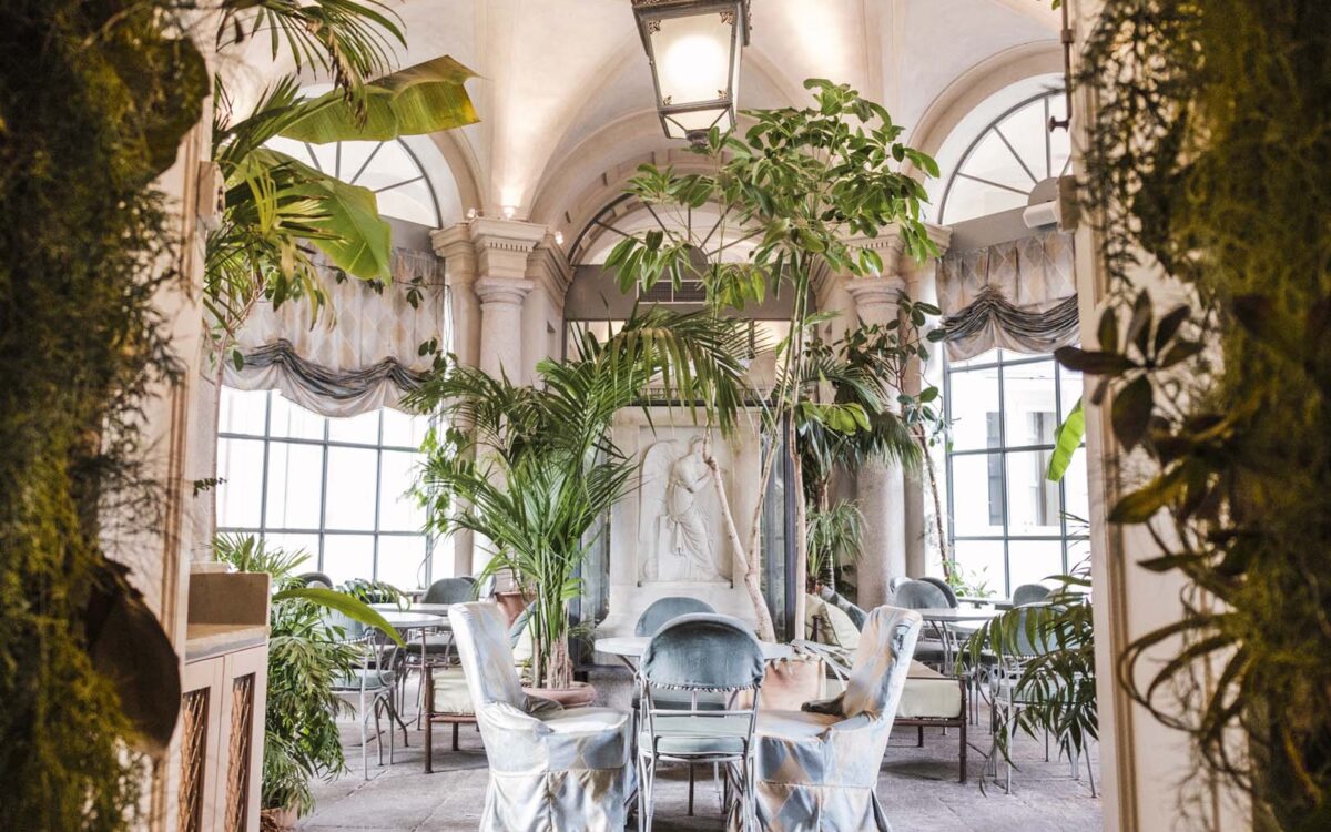 LùBar, bistro in Milan