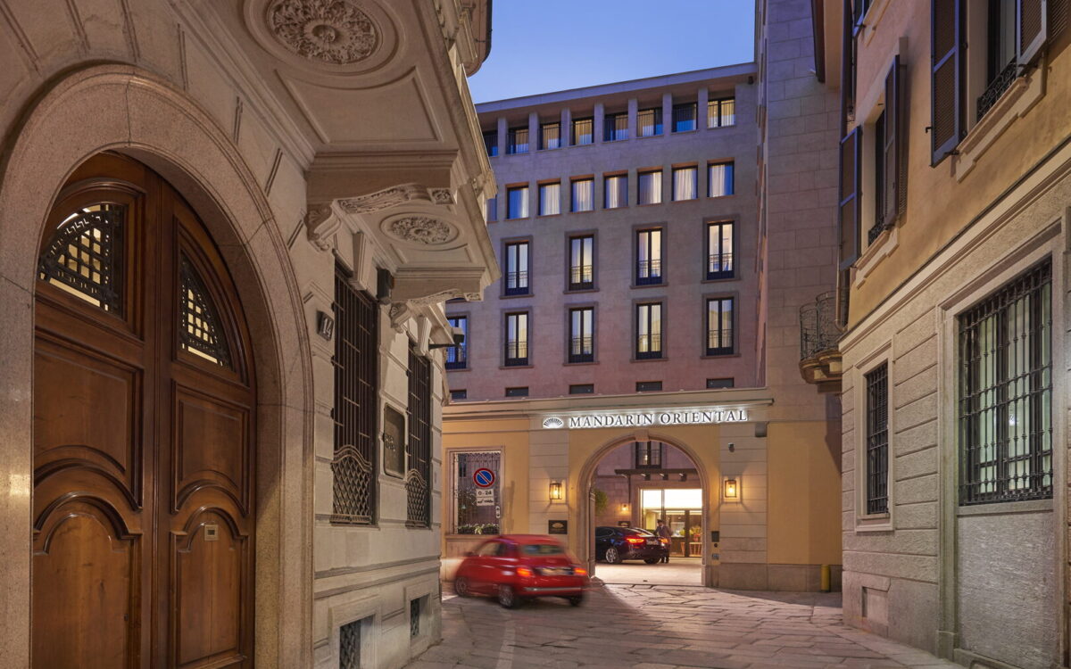Mandarin Oriental, Milan, hotel
