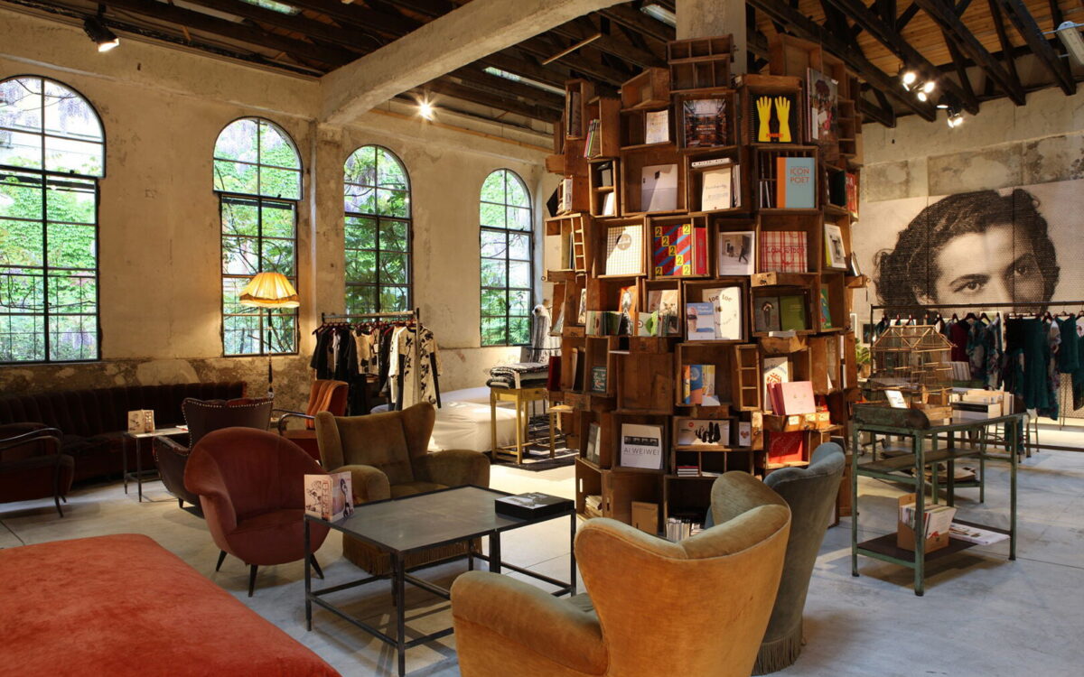 NonostanteMarras, fashion store in Milan