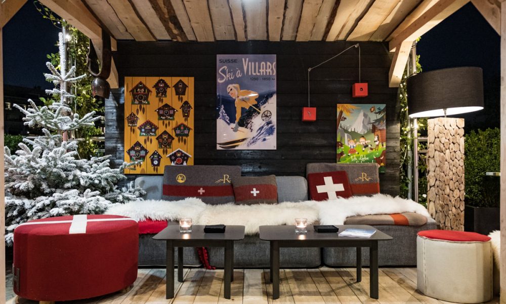 Swiss Winter Lounge