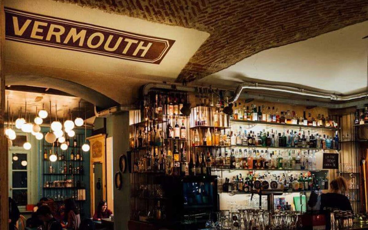 Affini, cocktail bar in Turin