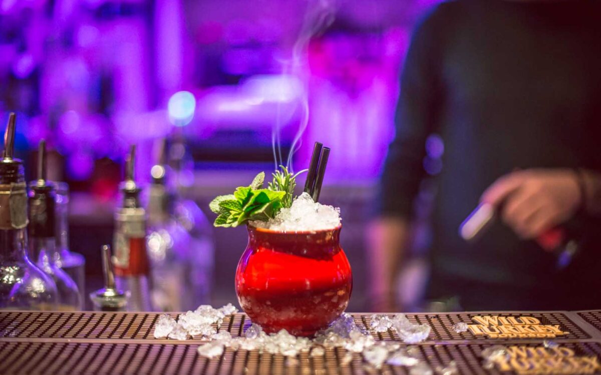 Barz8, cocktail bar in Turin