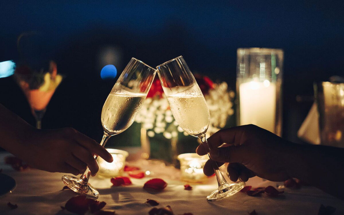 I brindisi e box regalo per un San Valentino romantico… ma non solo