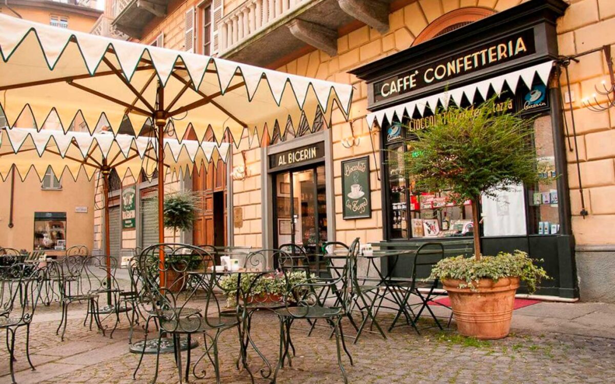 Caffè al Bicerin, Turin