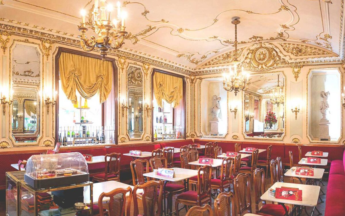 I migliori caffè storici di Torino: Caffè Platti dal 1875