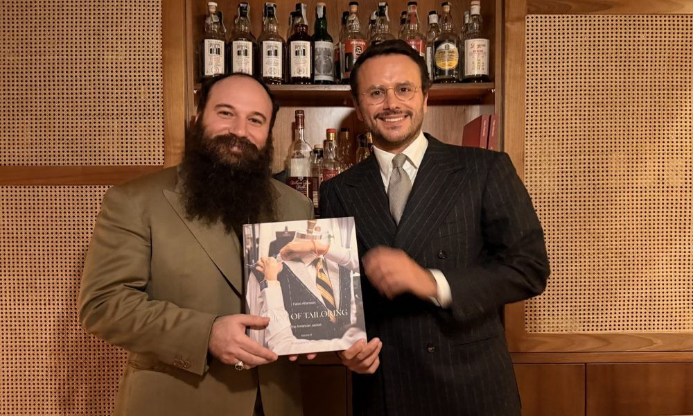 Presentato al 1930 il nuovo racconto sartoriale di Fabio Attanasio
